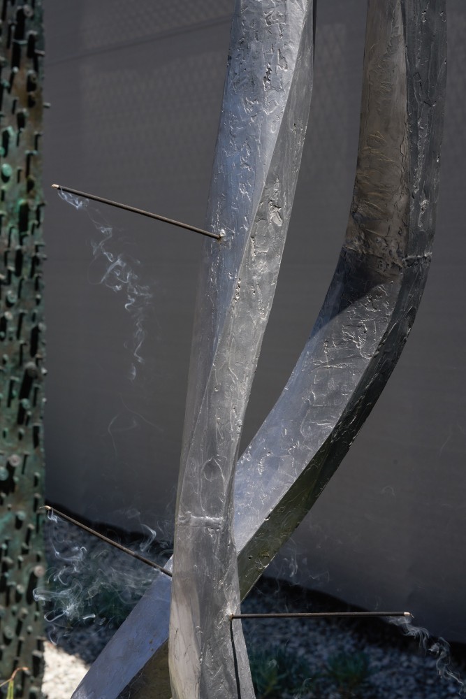 Installation view,&amp;nbsp;Evan Holloway: Outside, David Kordansky Gallery, Los Angeles