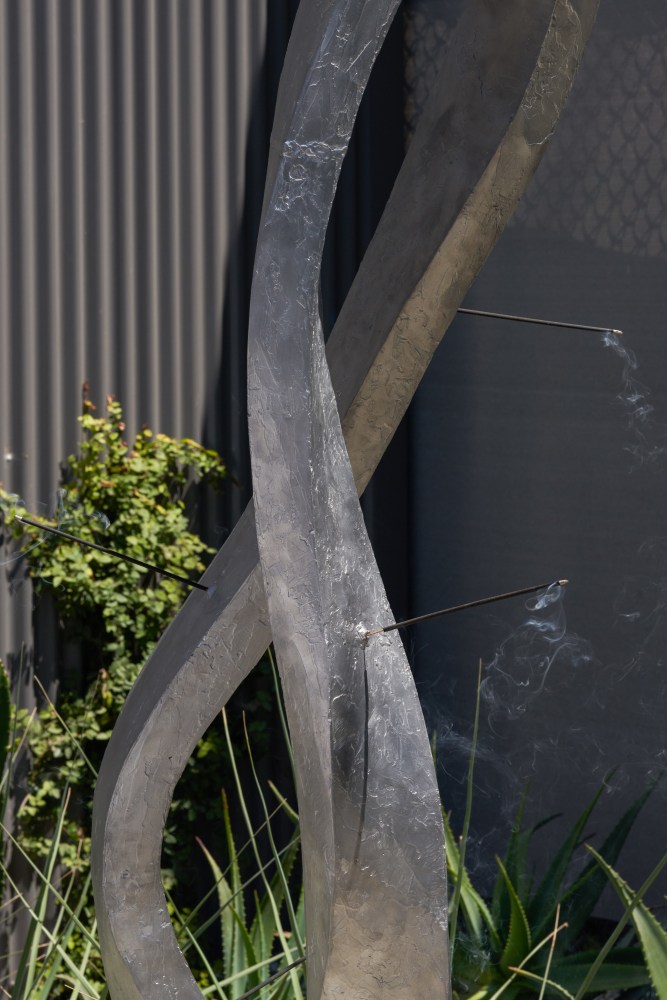 Installation view,&amp;nbsp;Evan Holloway: Outside, David Kordansky Gallery, Los Angeles