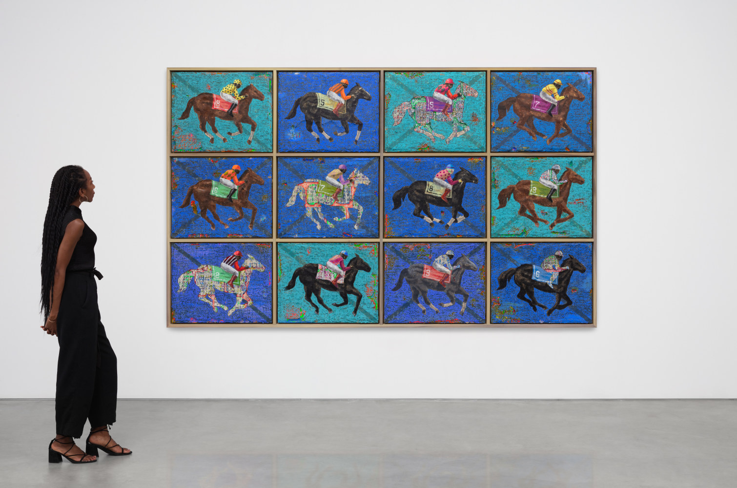 Derek Fordjour: In Conversation with Ava DuVernay