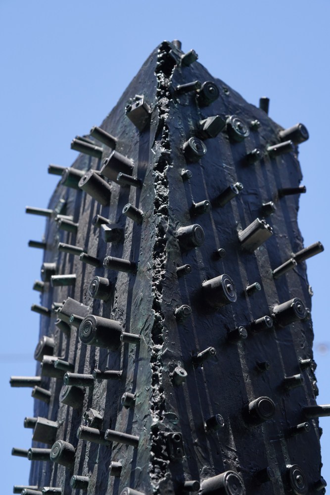 Installation view,&amp;nbsp;Evan Holloway: Outside, David Kordansky Gallery, Los Angeles