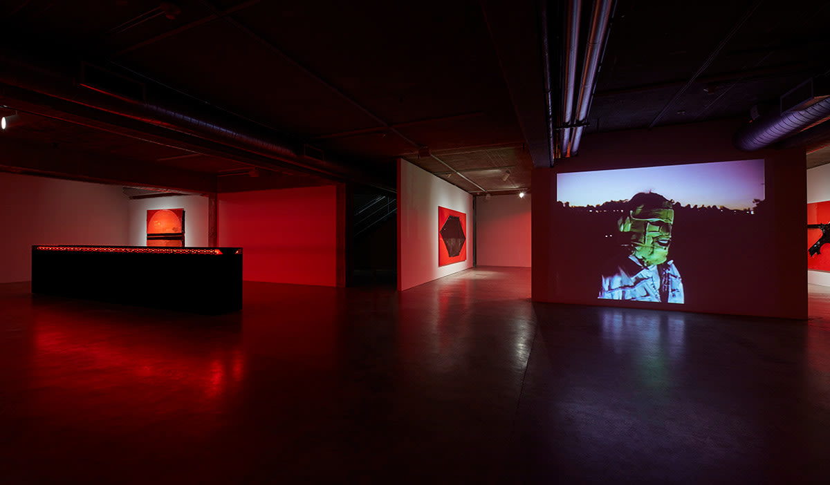 Will Boone: The Highway Hex, November 9, 2019 &amp;ndash; February 16, 2020,&amp;nbsp;Contemporary Arts Museum Houston (CAMH),&amp;nbsp;Installation view
