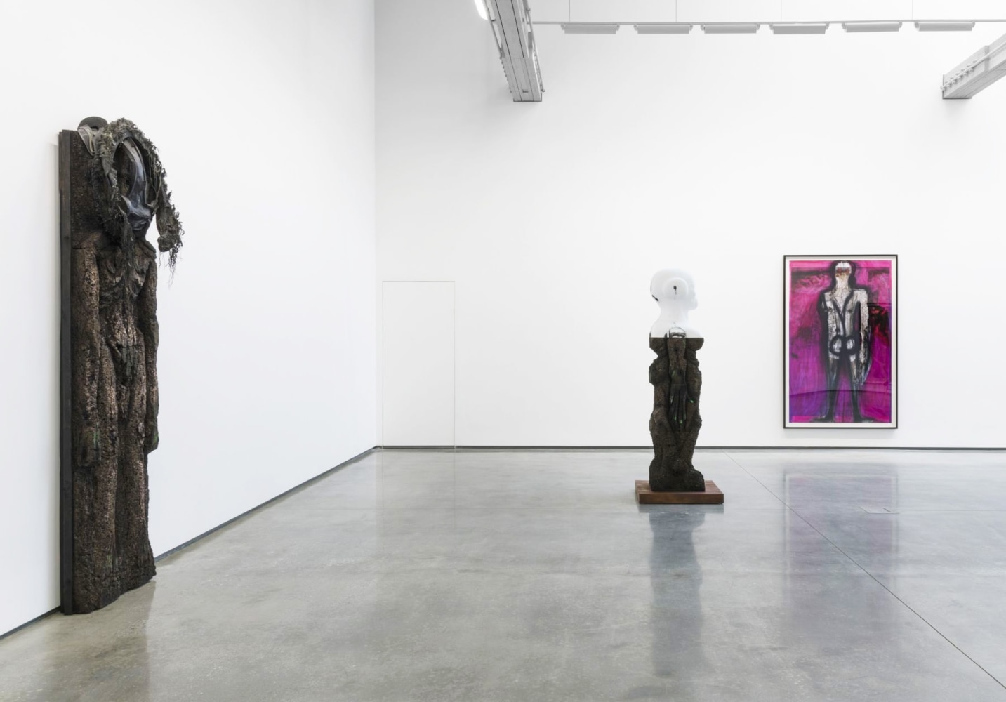 Huma Bhabha, David Kordansky Gallery, Los Angeles, January 25 &amp;ndash; March 14, 2020, Installation view