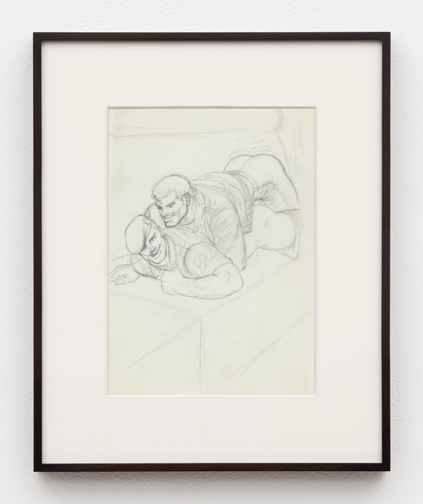 Tom of Finland - 100 Years - 线上展厅 - David Kordansky Gallery