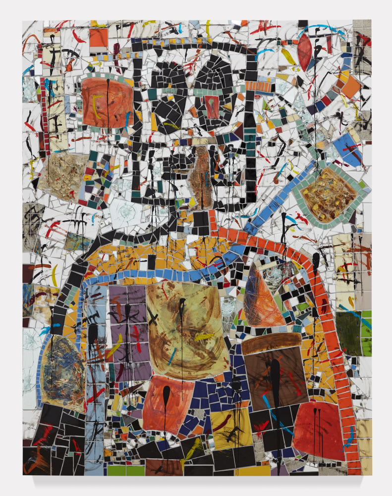 One-on-One: Rashid Johnson - Standing Broken Men - 线上展厅 One-on-One: Rashid Johnson - Standing Broken Men - 线上展厅