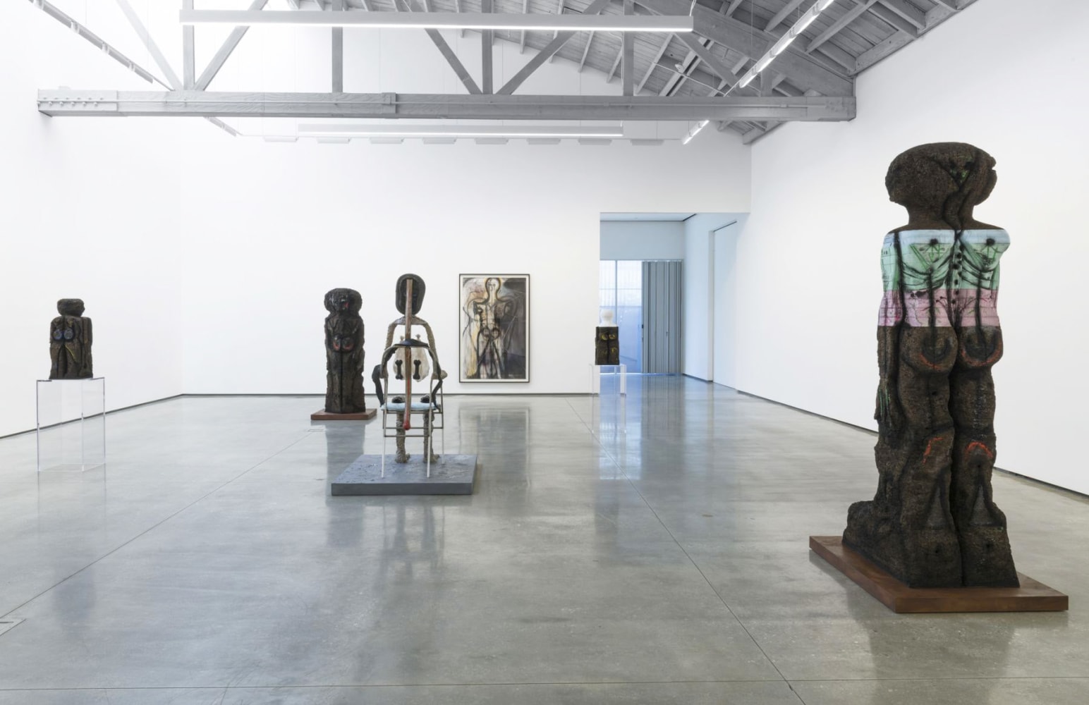 Huma Bhabha, David Kordansky Gallery, Los Angeles, January 25 &amp;ndash; March 14, 2020, Installation view