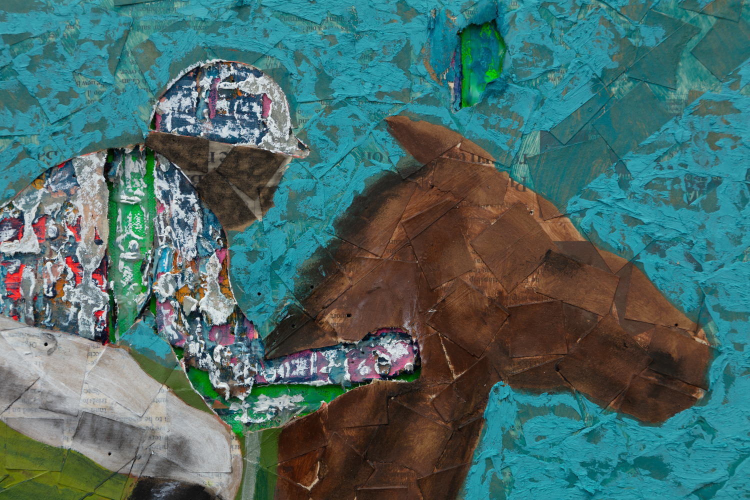 Derek Fordjour: In Conversation with Ava DuVernay