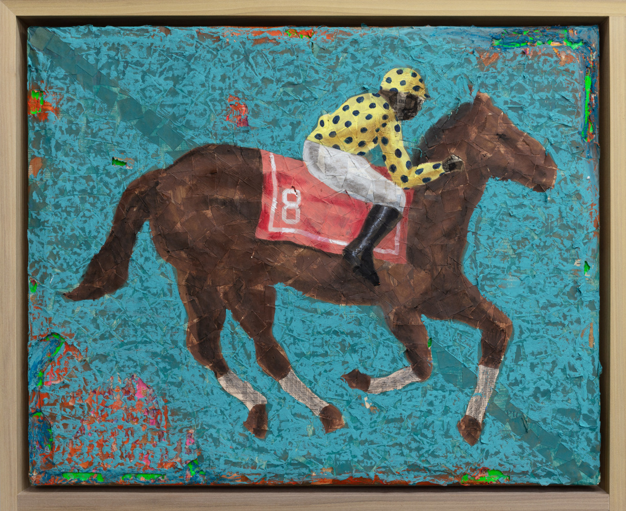 Derek Fordjour: In Conversation with Ava DuVernay