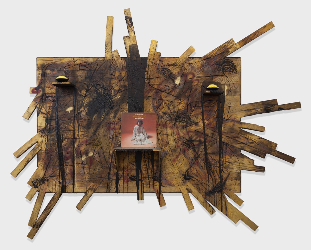 One-on-One: Rashid Johnson - Standing Broken Men - 线上展厅 One-on-One: Rashid Johnson - Standing Broken Men - 线上展厅