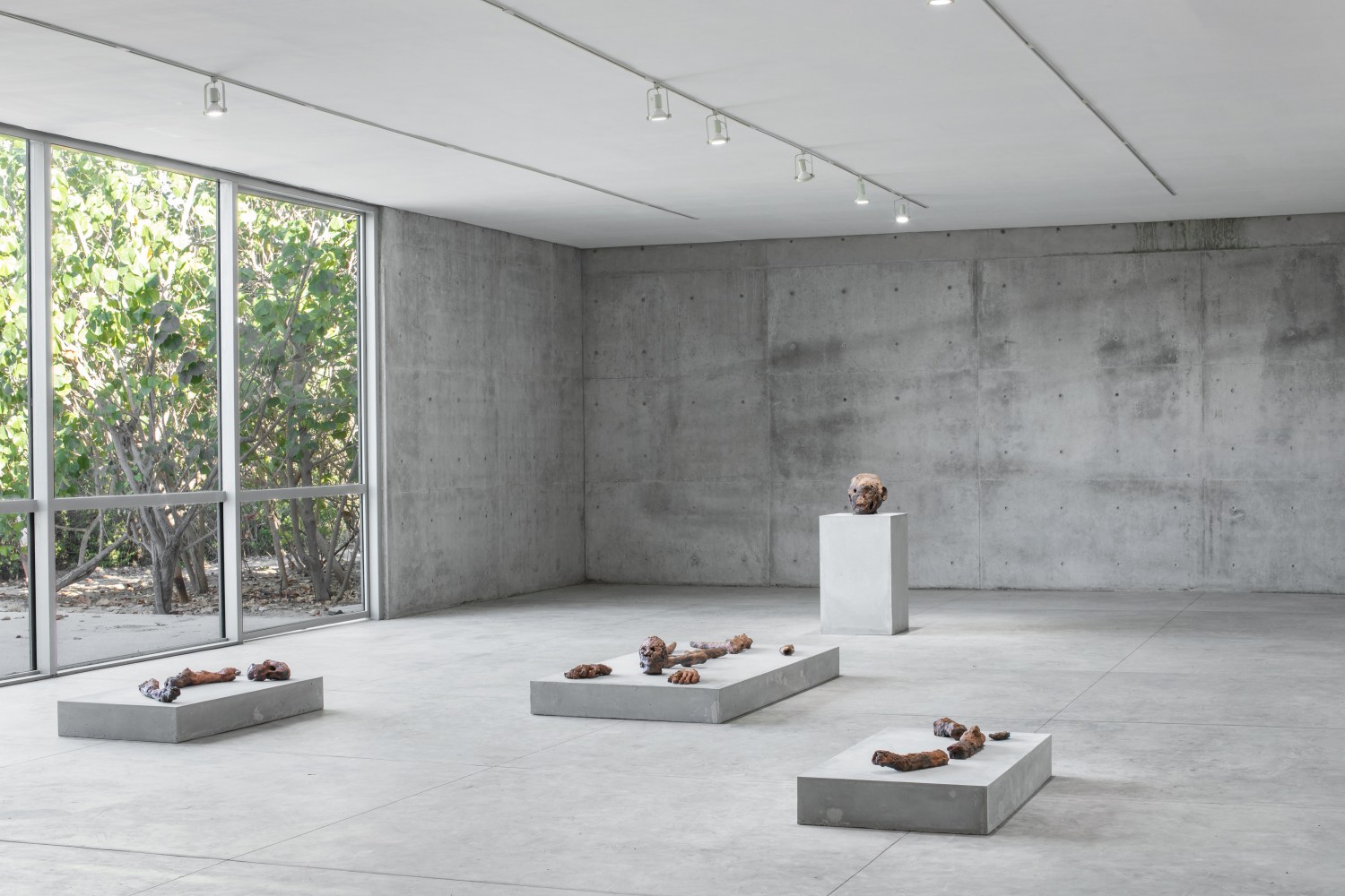 Huma Bhabha,&amp;nbsp;February 12 &amp;ndash; December 31, 2022, Fundaci&amp;oacute;n Casa Wabi,&amp;nbsp;Puerto Escondido,&amp;nbsp;Oaxaca, Mexico,&amp;nbsp;Installation&amp;nbsp;view