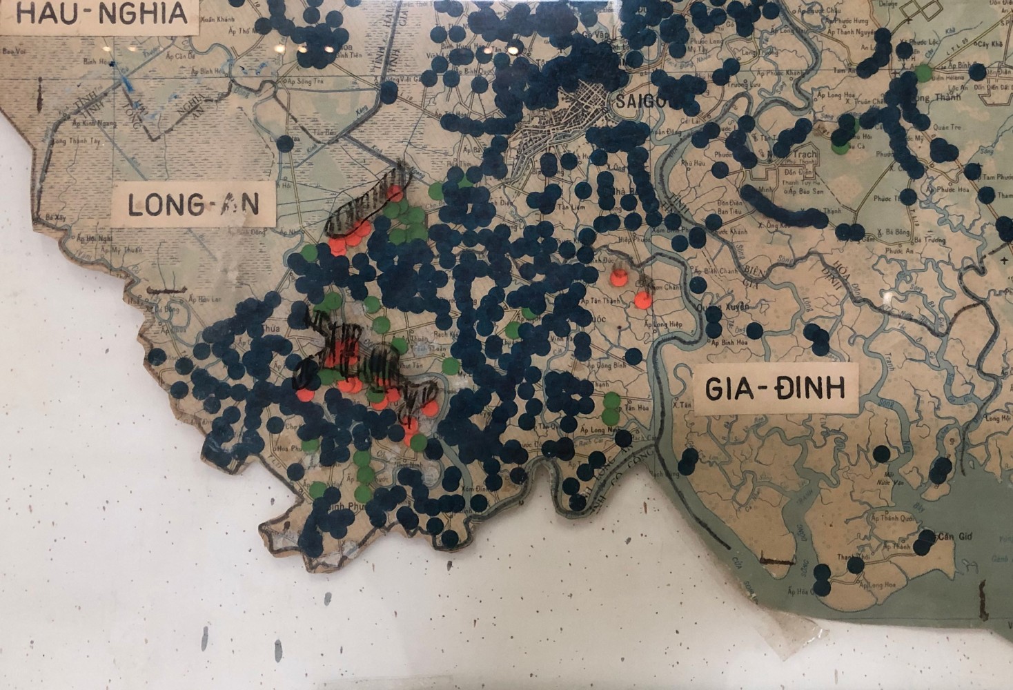 Ephemera at&amp;nbsp;Hồ Ch&amp;iacute; Minh City Museum, Hồ Ch&amp;iacute; Minh City, Vietnam. Photo: Matthew Brannon, 2019