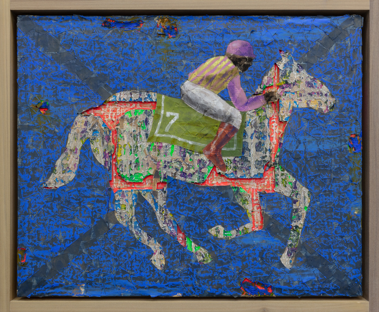 Derek Fordjour: In Conversation with Ava DuVernay