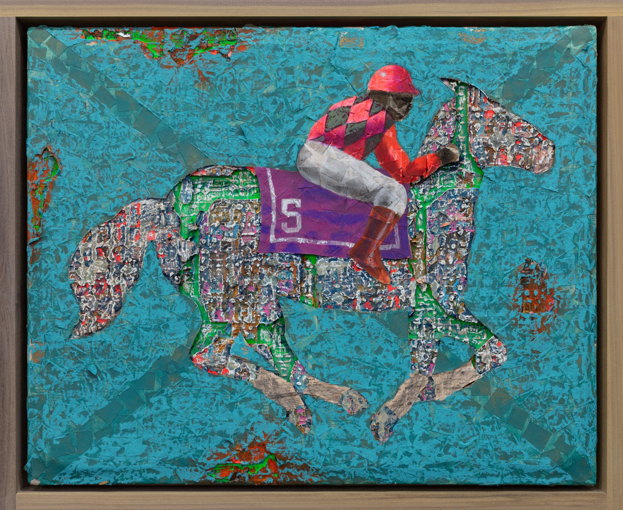 Derek Fordjour: In Conversation with Ava DuVernay