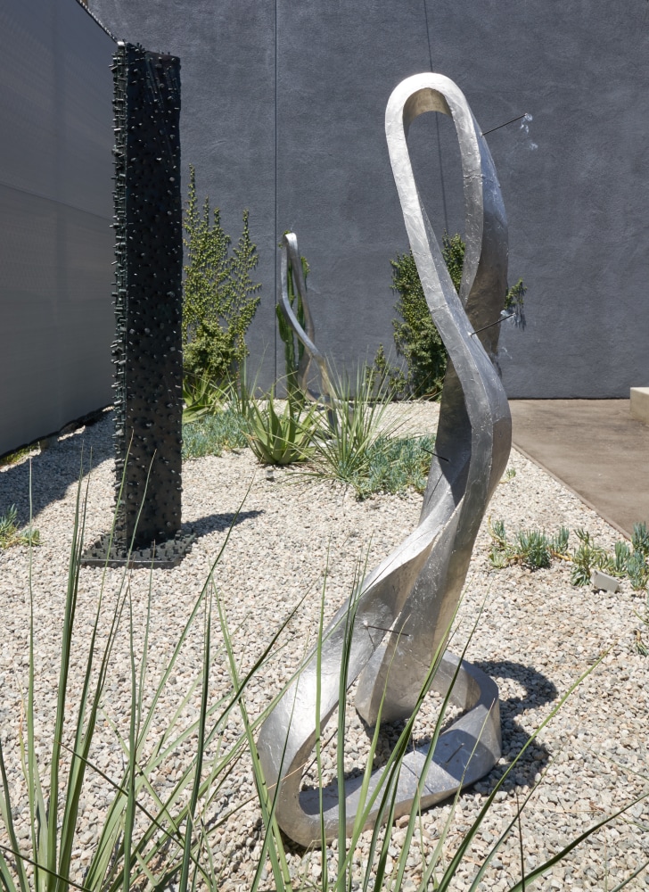 Installation view,&amp;nbsp;Evan Holloway: Outside, David Kordansky Gallery, Los Angeles