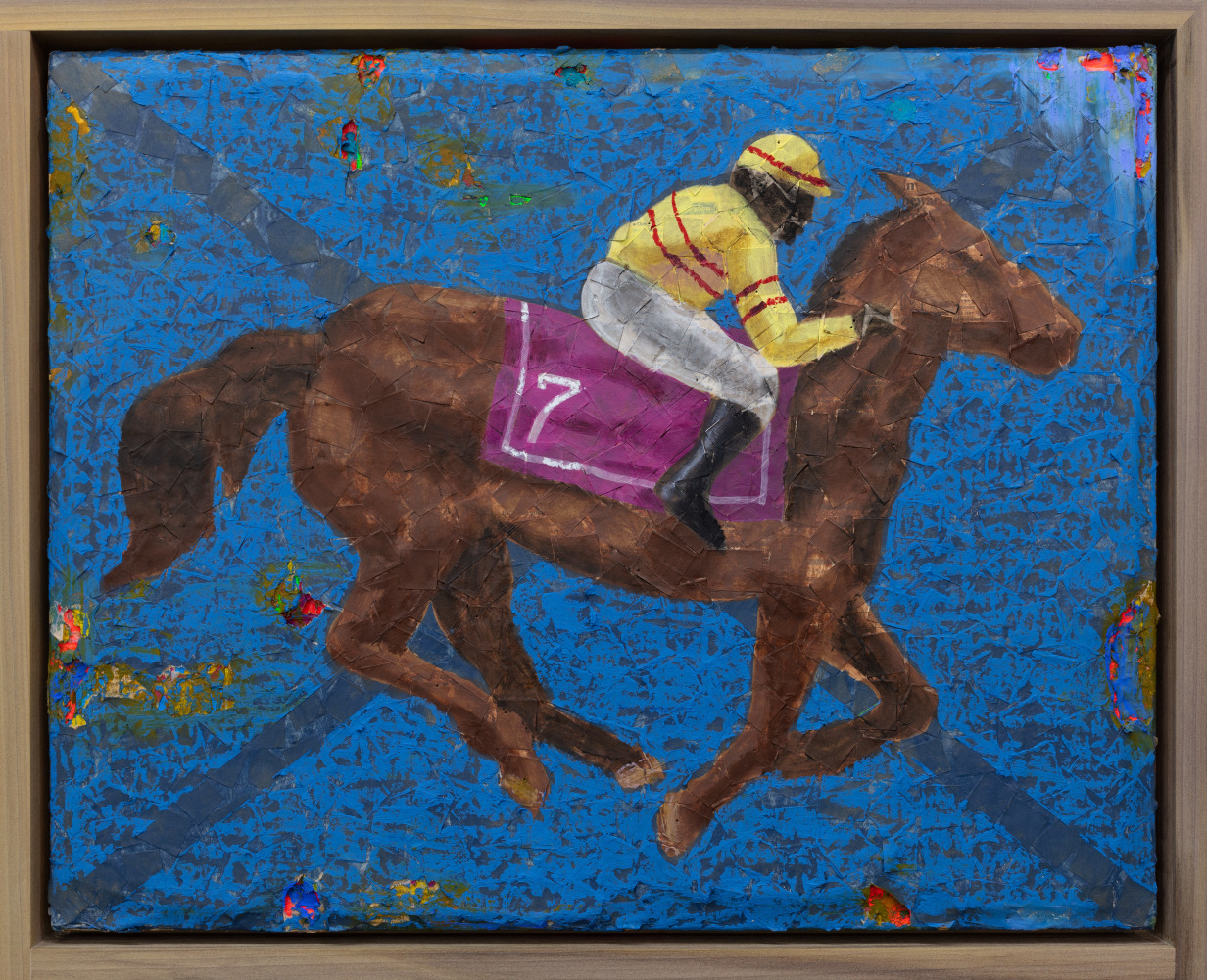 Derek Fordjour: In Conversation with Ava DuVernay