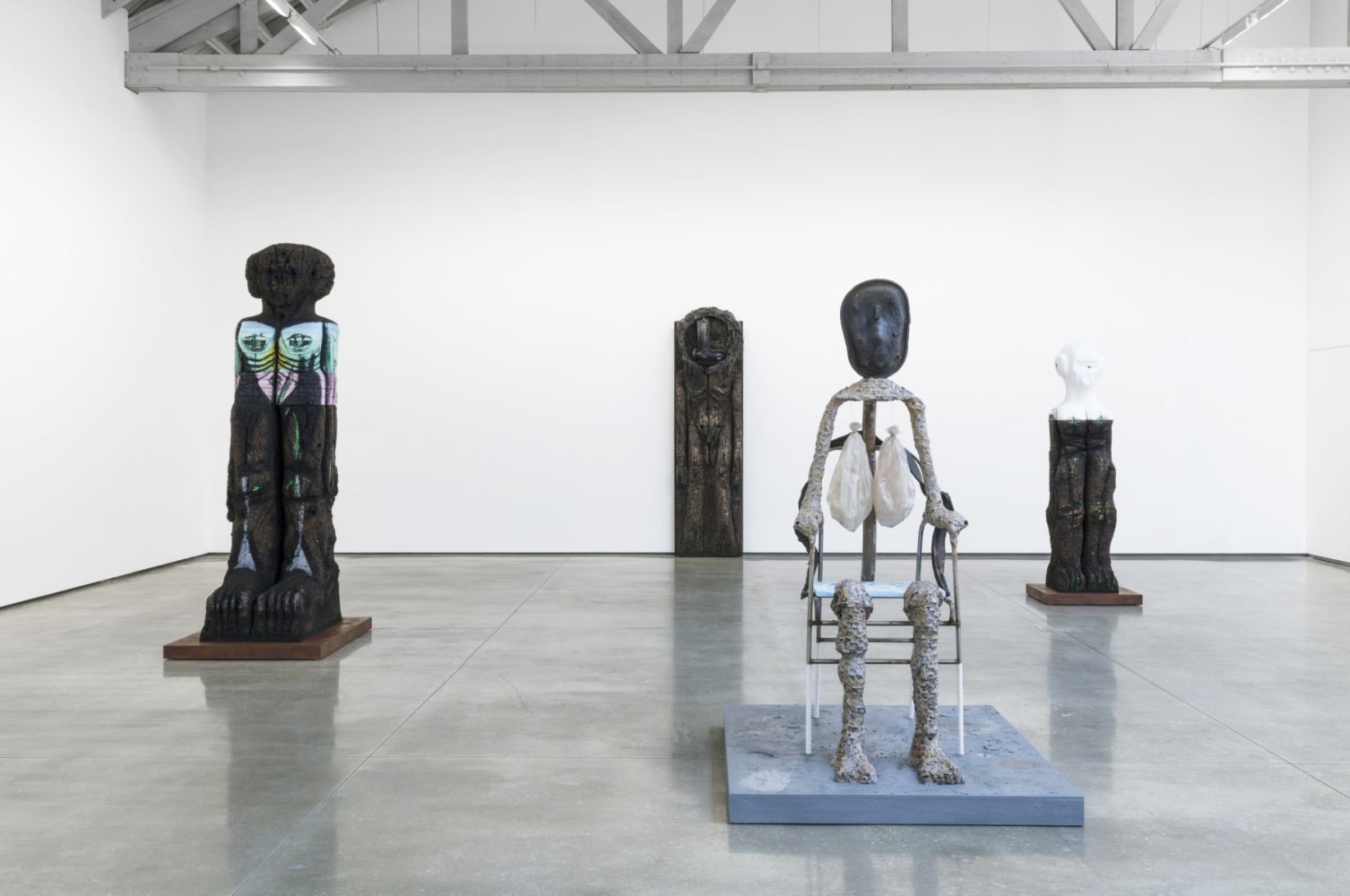Huma Bhabha, David Kordansky Gallery, Los Angeles, January 25 &amp;ndash; March 14, 2020, Installation view