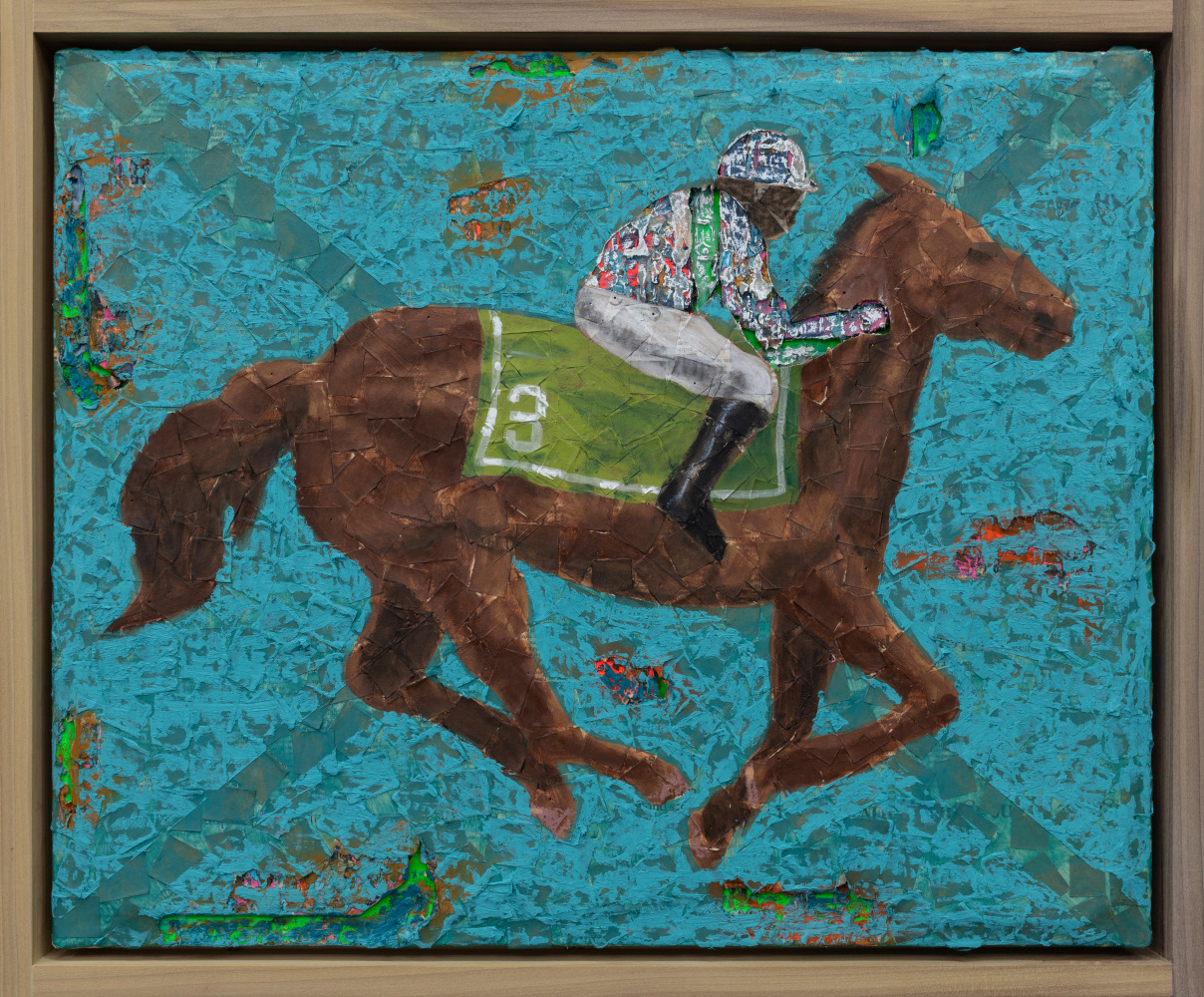 Derek Fordjour: In Conversation with Ava DuVernay