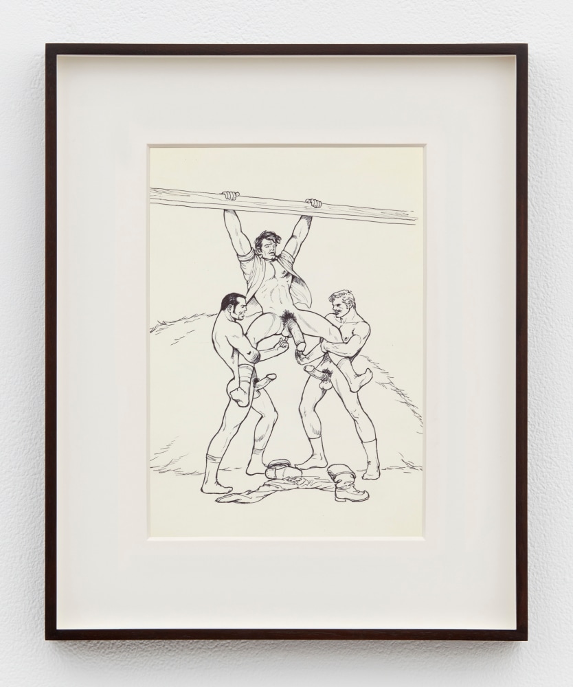 Tom of Finland - 100 Years - 线上展厅 - David Kordansky Gallery