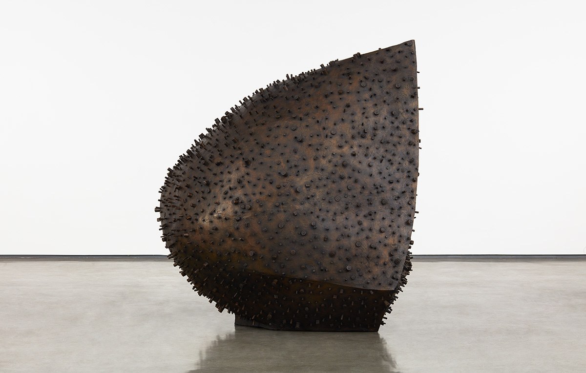 Evan Holloway
Earth Angel, 2018
patinated bronze
84 1/2 x 79 x 54 inches
(214.6 x 200.7 x 137.2 cm)