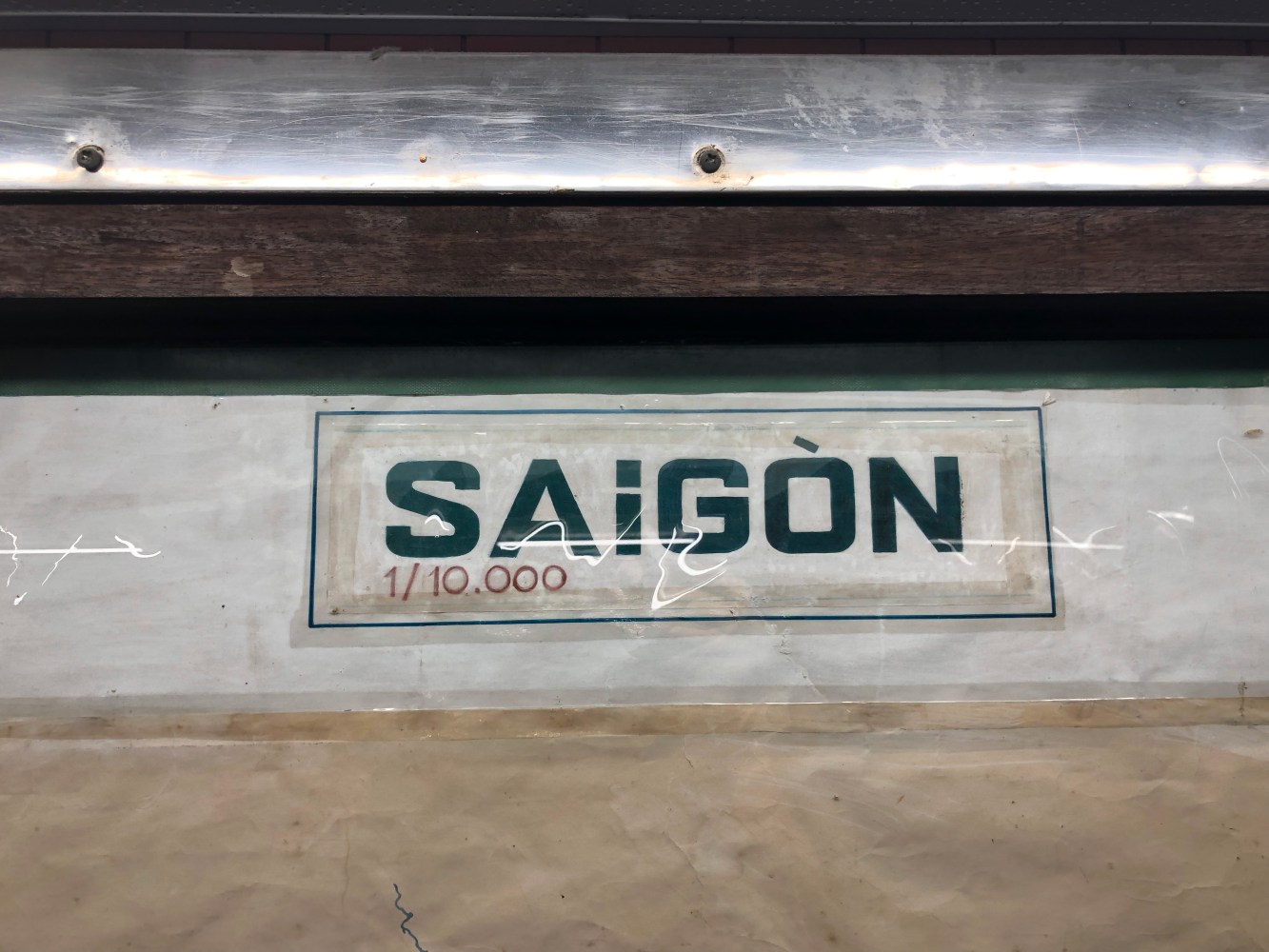 Ephemera at&amp;nbsp;Hồ Ch&amp;iacute; Minh City Museum, Hồ Ch&amp;iacute; Minh City, Vietnam. Photo: Matthew Brannon, 2019