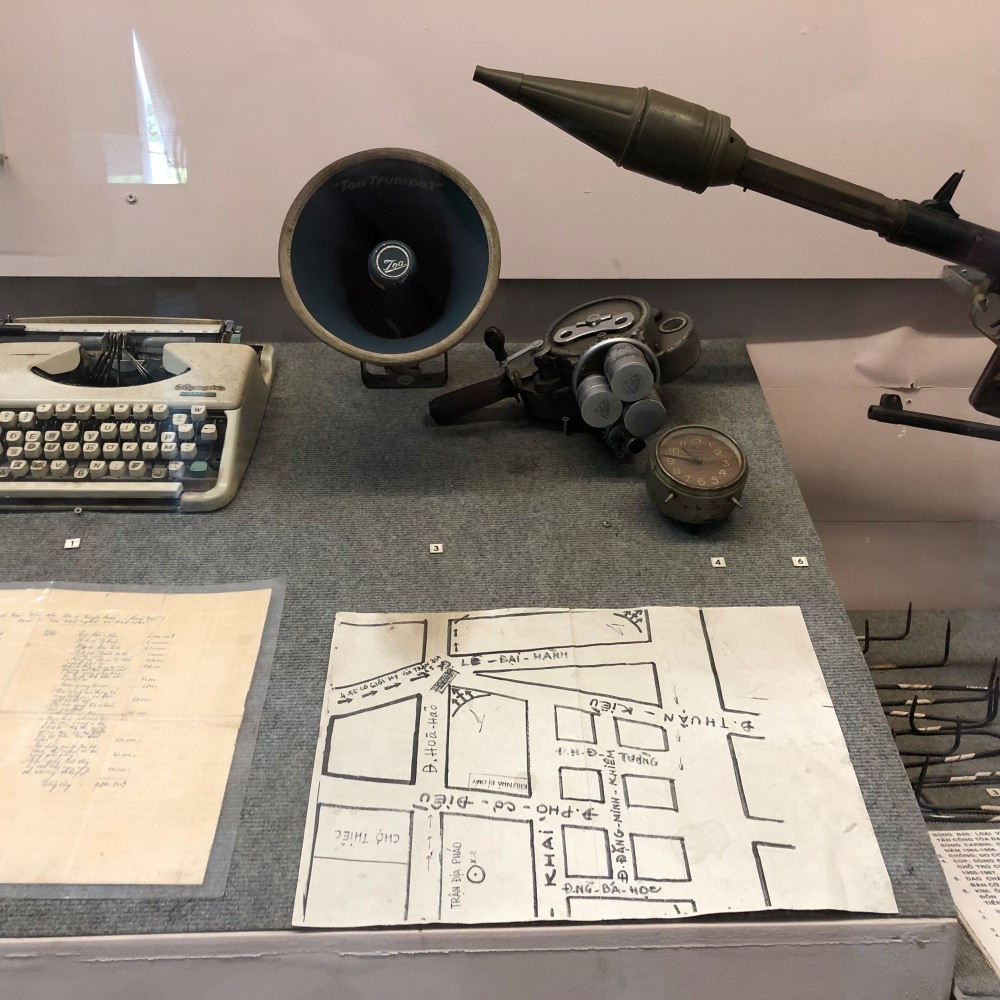 Ephemera at&amp;nbsp;Hồ Ch&amp;iacute; Minh City Museum, Hồ Ch&amp;iacute; Minh City, Vietnam. Photo: Matthew Brannon, 2019