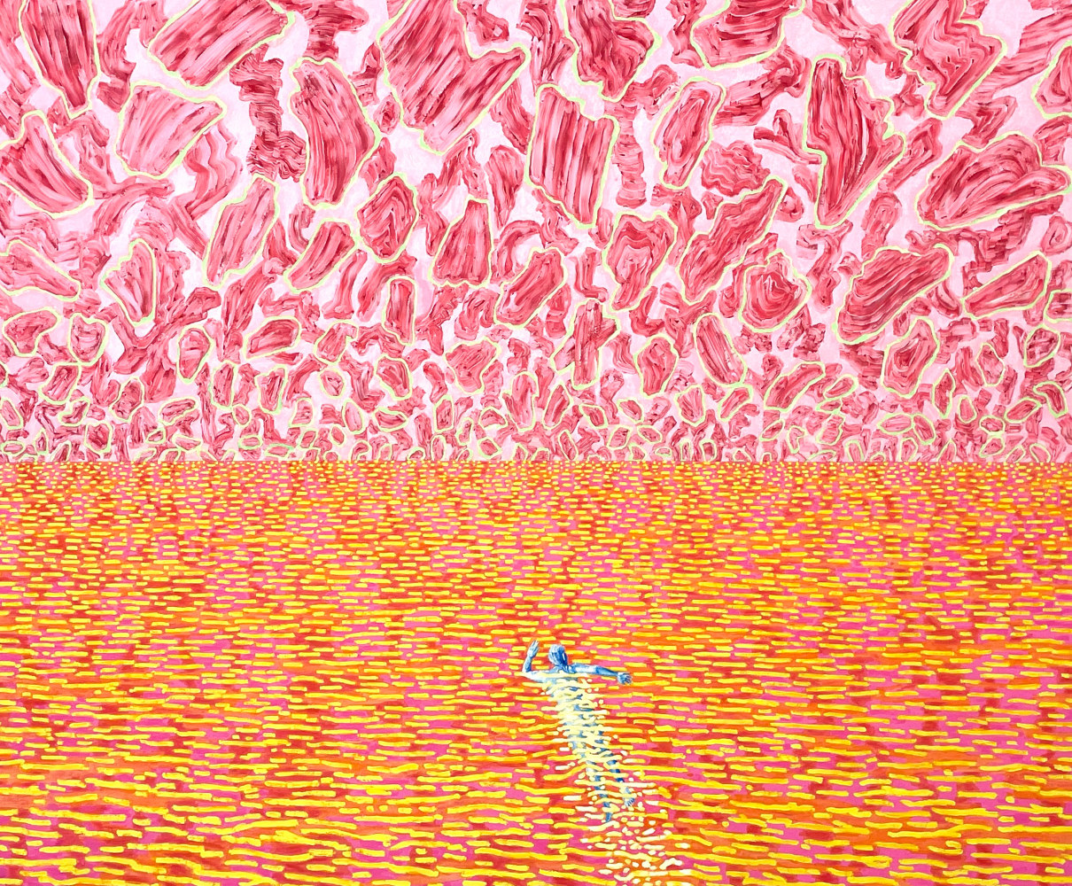 April 1, 2025
2025
oil on linen
55" x 66"
ARP040125