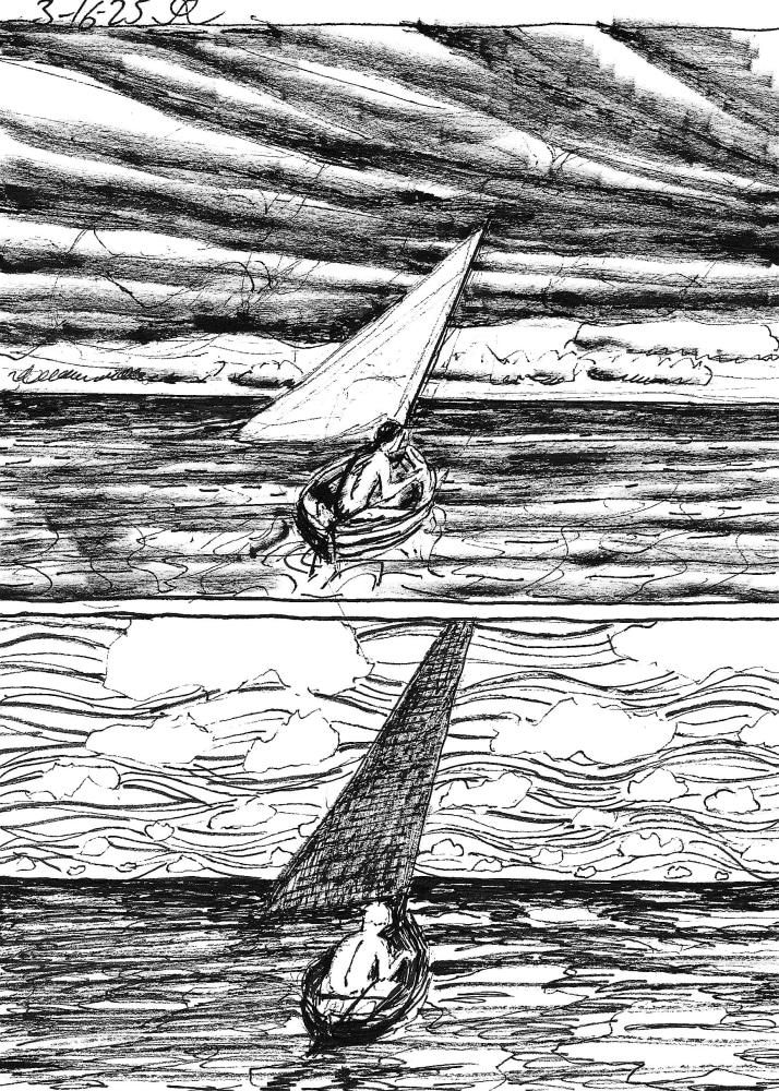 April 5, 2025

2025

sakura ink on paper

8&amp;quot; x 6&amp;quot;

ARD040525