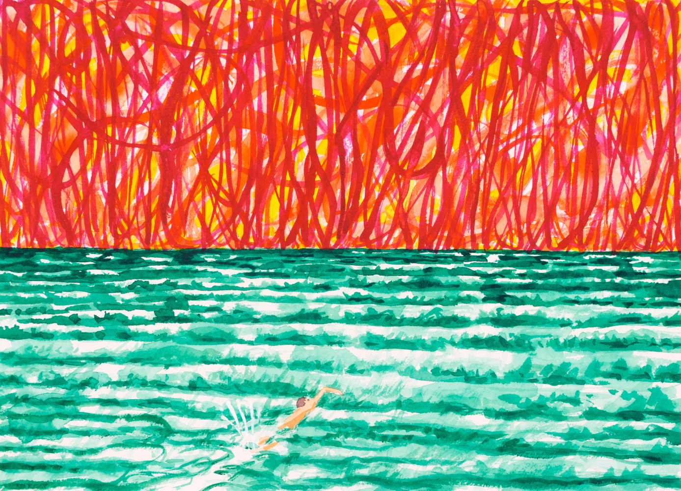 July 8, 2025

2025

watercolor on arches

10&amp;quot; x 14&amp;quot;

ARW070825