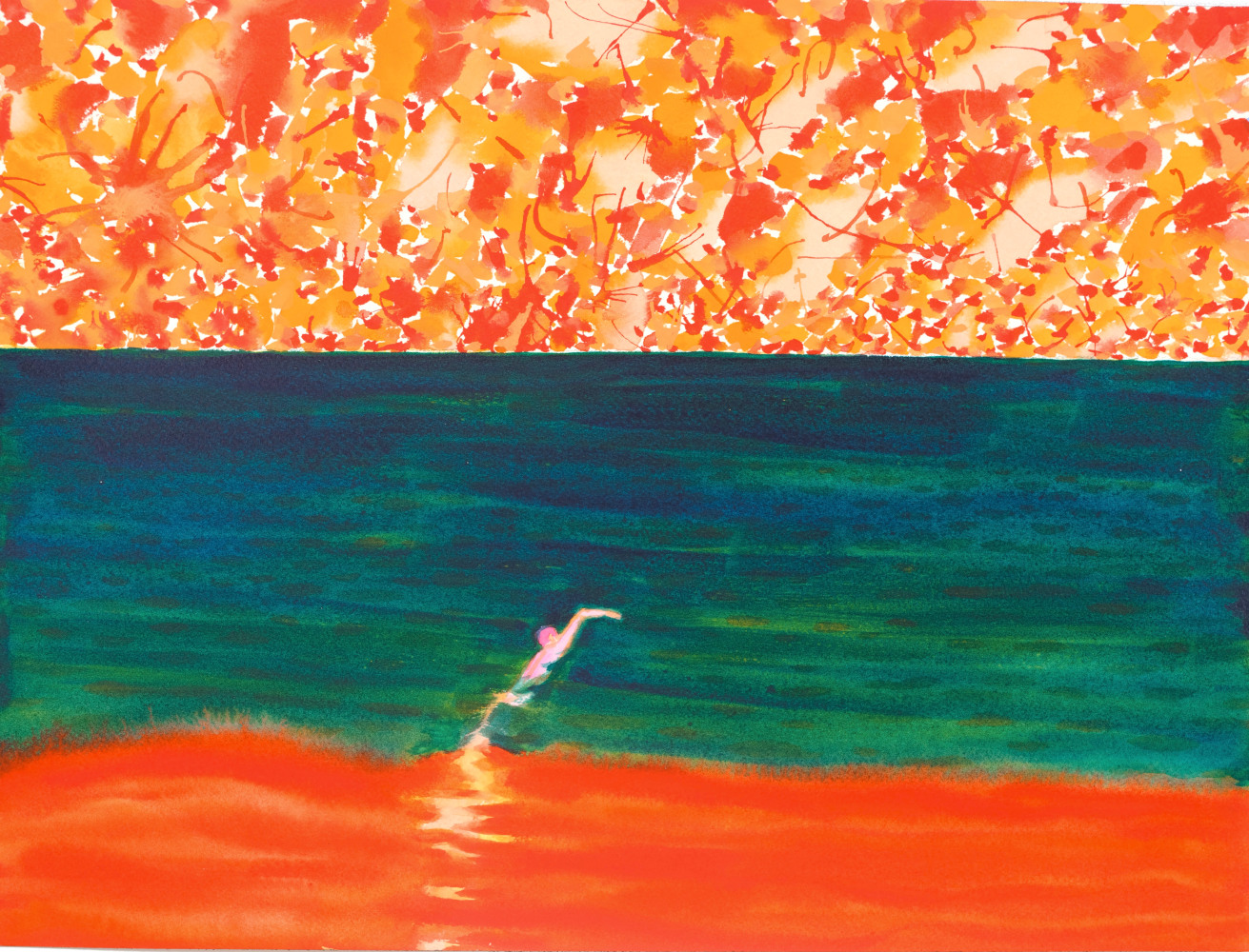 August 19, 2025

2025

watercolor on arches

12&amp;quot; x 16&amp;quot;

ARW081925