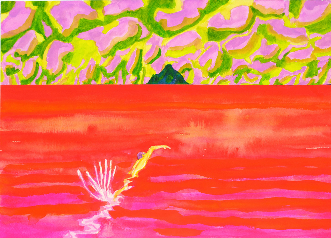 August 14, 2025

2025

watercolor on arches

10&amp;quot; x 14&amp;quot;

ARW081425