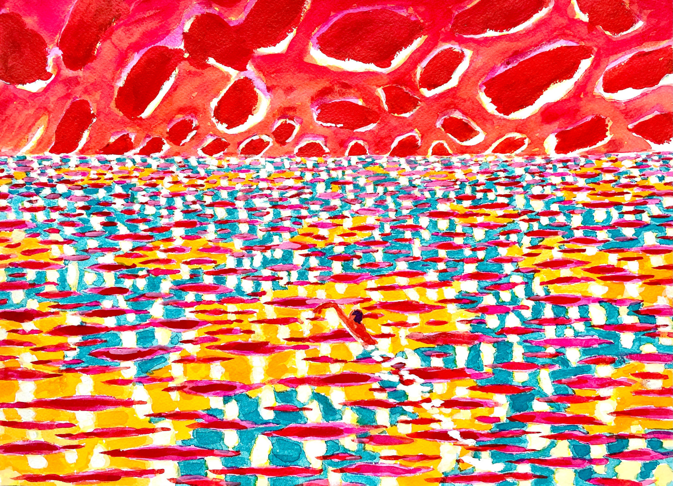 June 9, 2025

2025

watercolor on arches

10&amp;quot; x 14&amp;quot;

ARW060925
