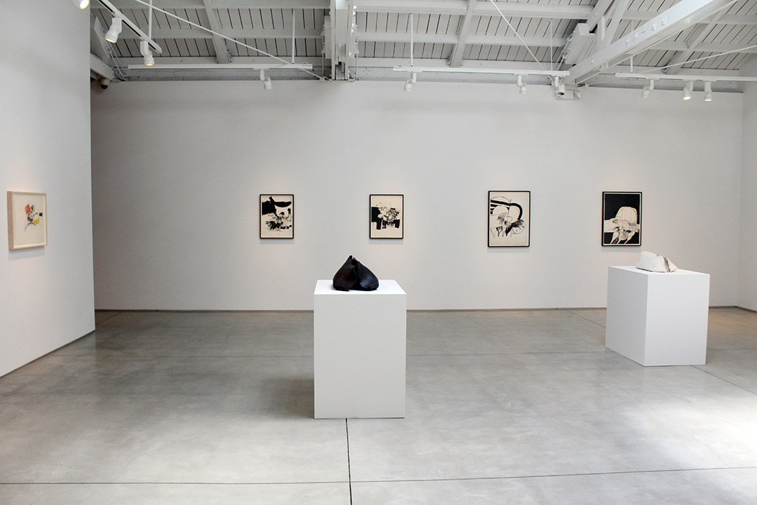 Hannah Wilke Drawings and Sculptures​, installation view