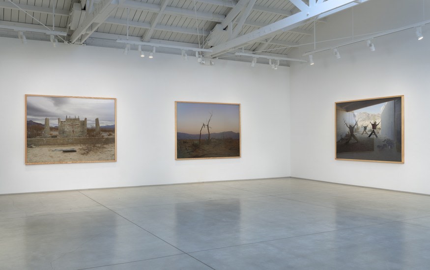 Richard Misrach, installation view