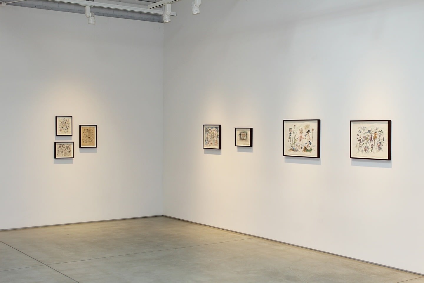 Jeff Keen, installation view