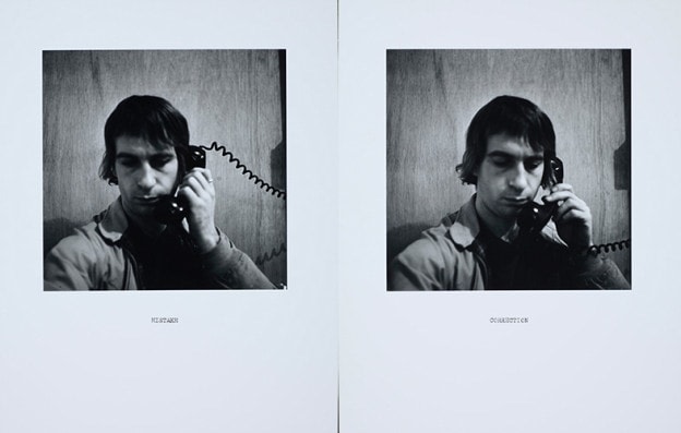 Mistake/Correction, 1975/printed 2011
