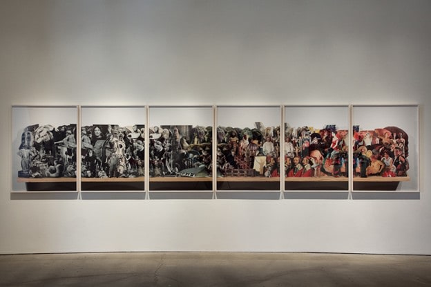 Matt Lipps HORIZON/S, installation view
