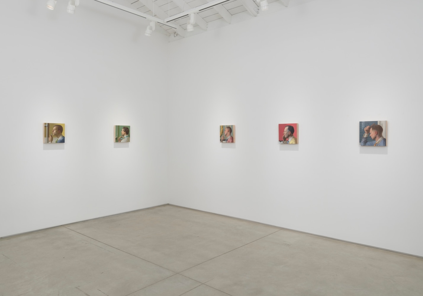 Installation image of Kurt Kauper: Recent Paintings​​​​​​​, 2022