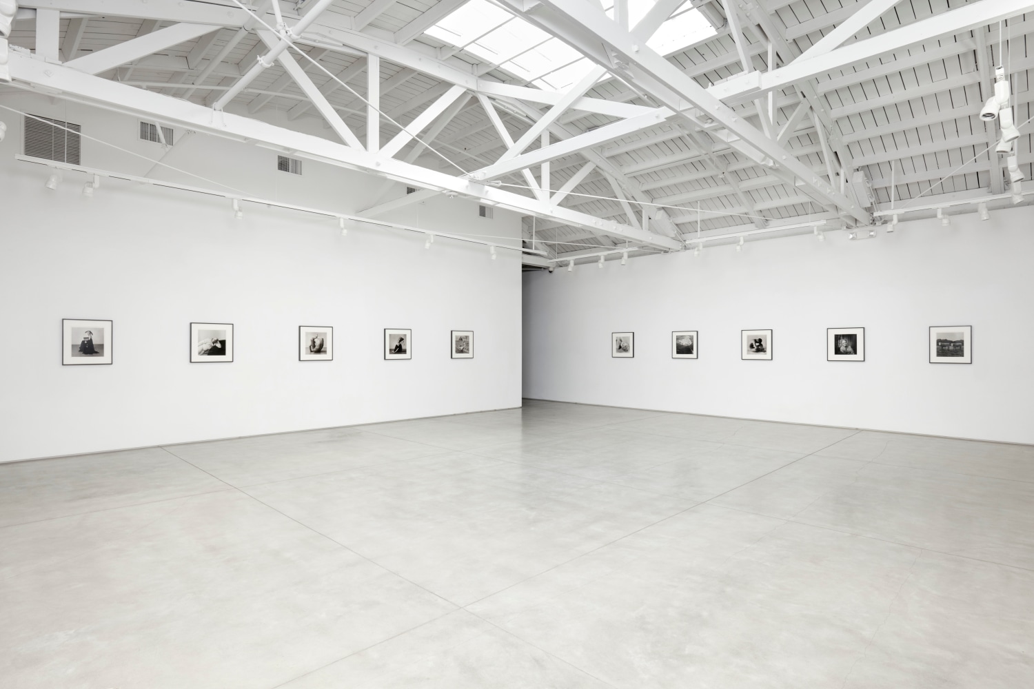 Installation view of Peter Hujar​​​​​​​, 2021