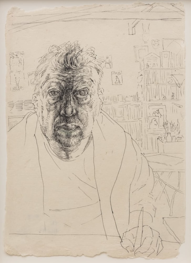 Self-portrait, 2013