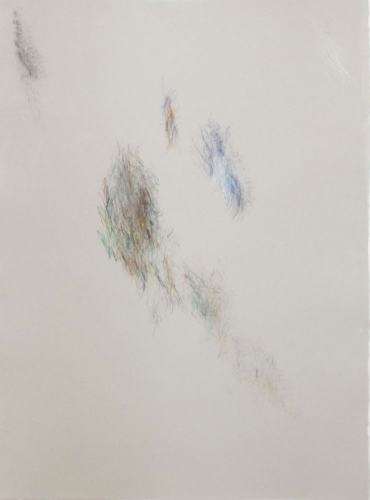 Alan Saret, Fire Jump Ensoulment, 1989-90