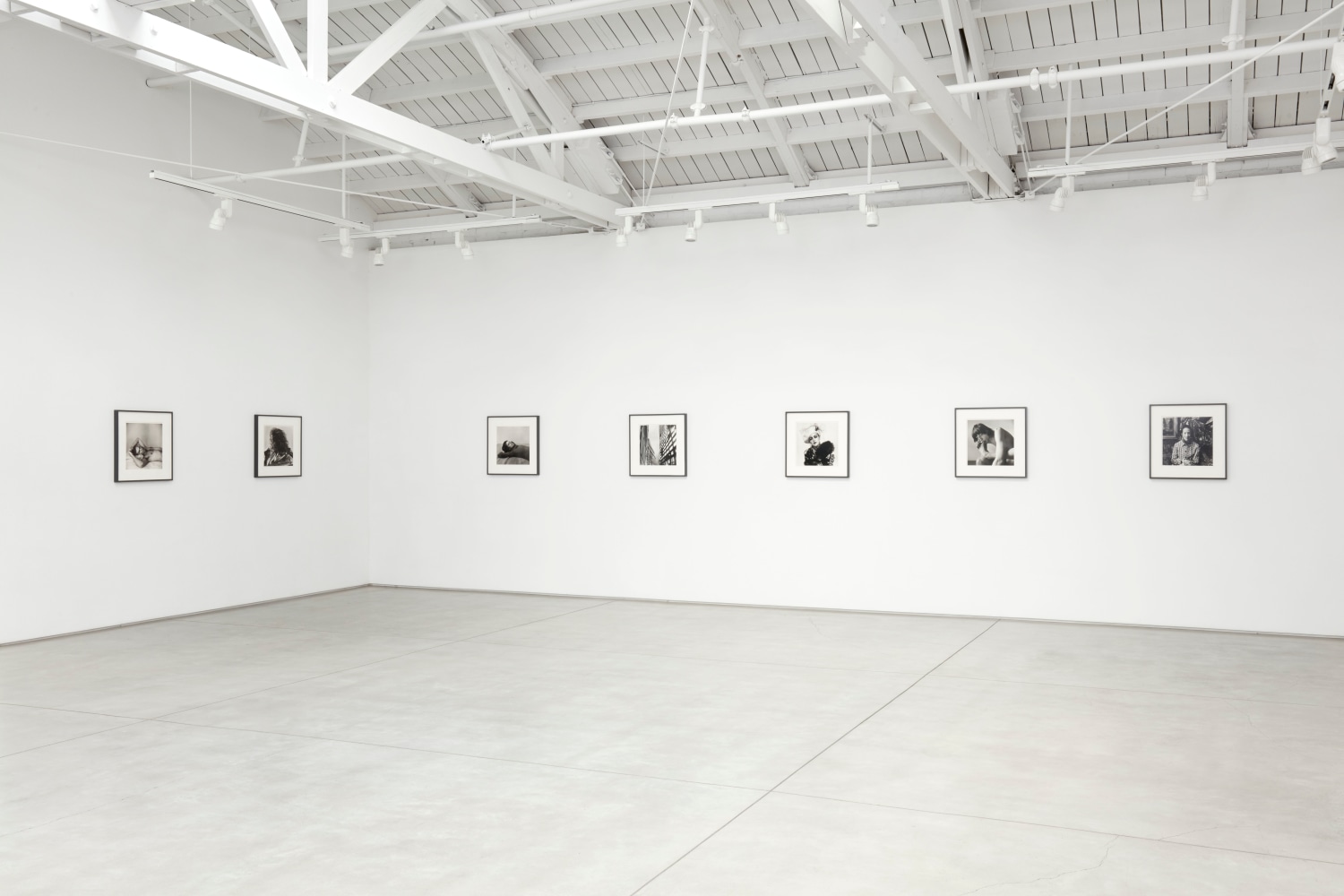 Installation view of Peter Hujar​​​​​​​, 2021
