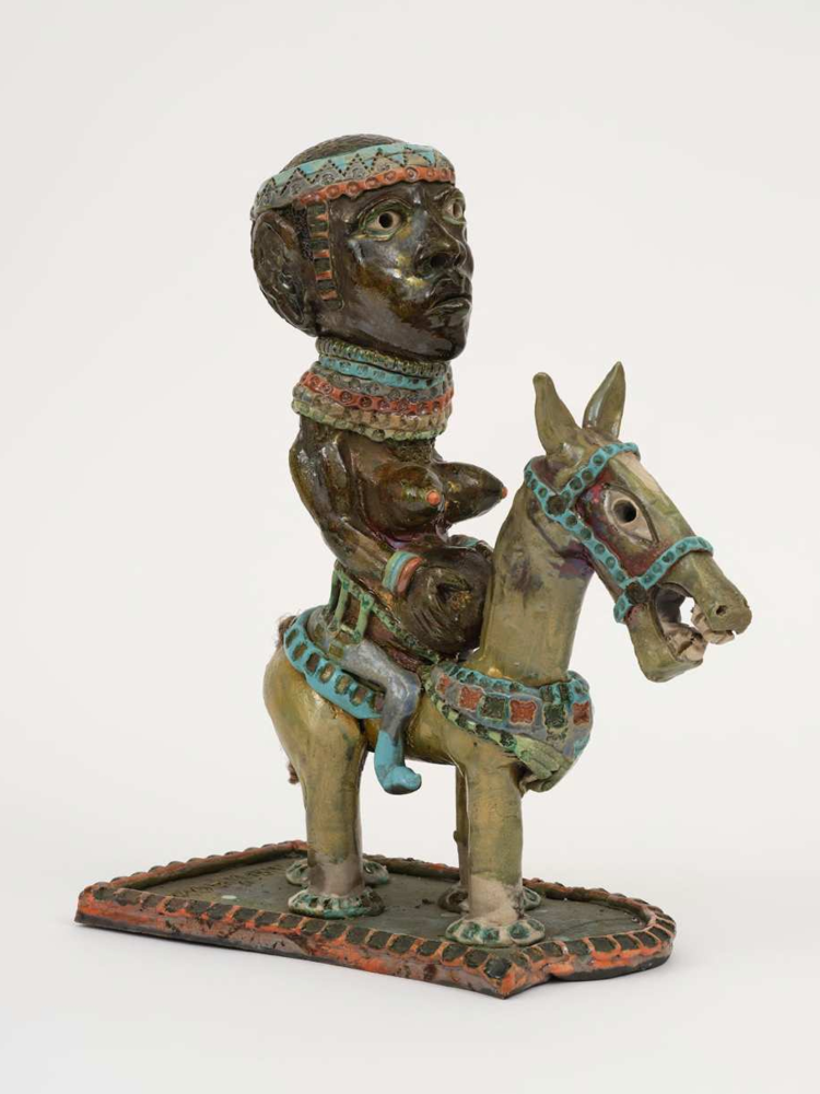 Pregnant Ashante Woman Equestrian, 2022