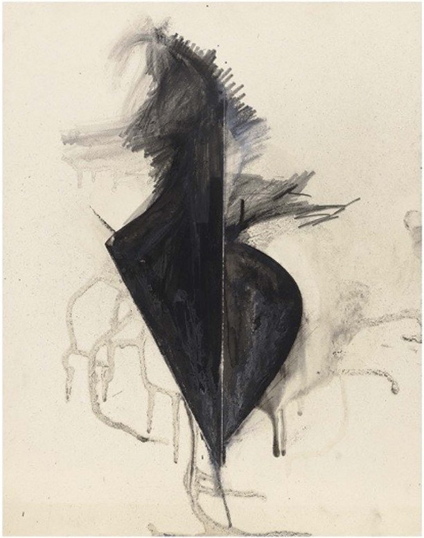 Untitled (Shoetree series), 1977