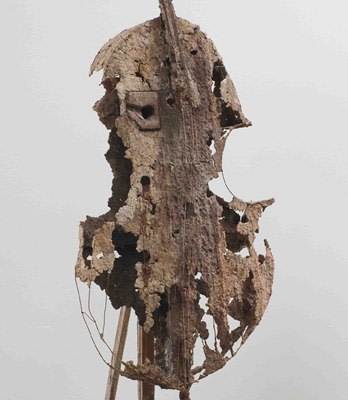 Cello #6, 2001 (detail)
