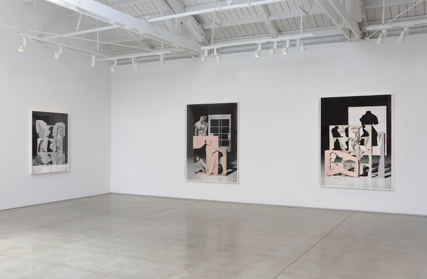 Matt Lipps Looking Through Pictures​, installation view