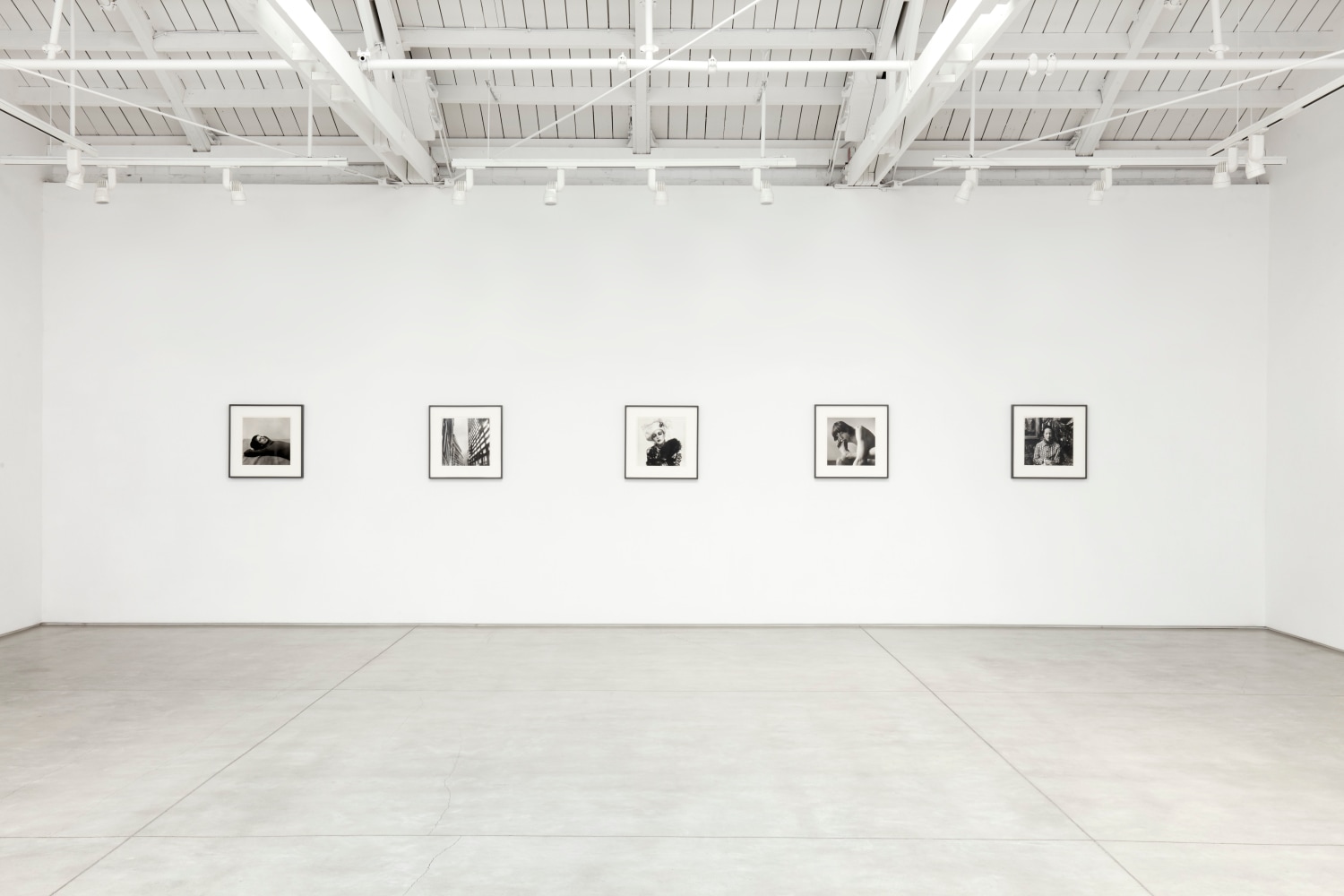 Installation view of Peter Hujar​​​​​​​, 2021