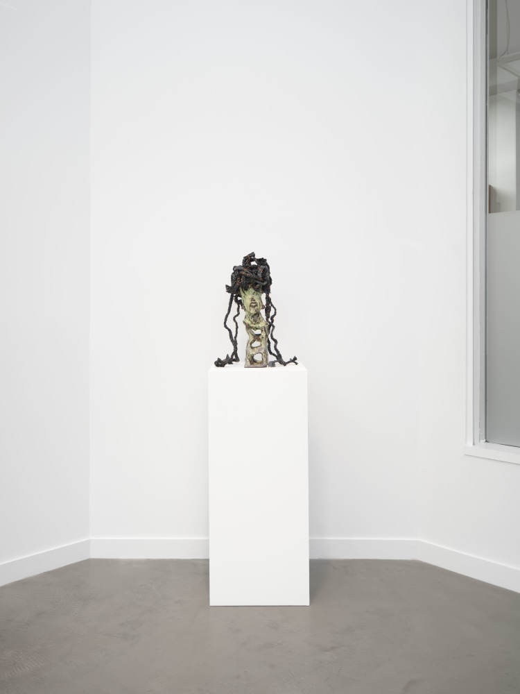 Installation view of Leilah Babirye & Reverend Joyce McDonald