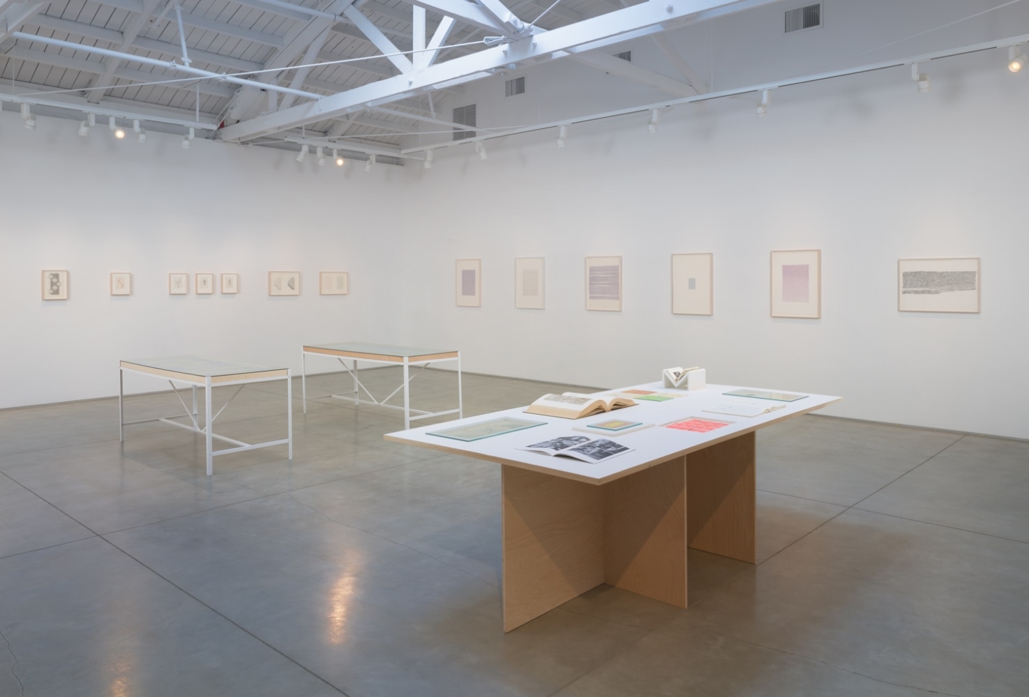 Installation image of Signals, 2018