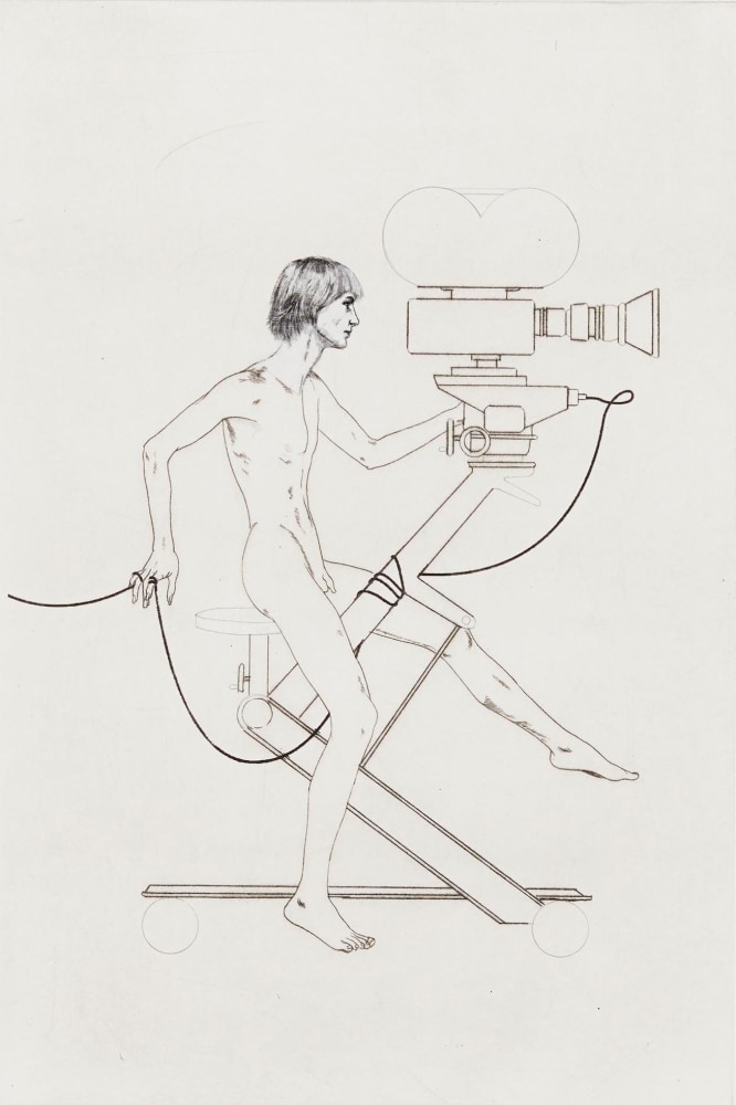 Hard Hill, Figure on Camera, 2020