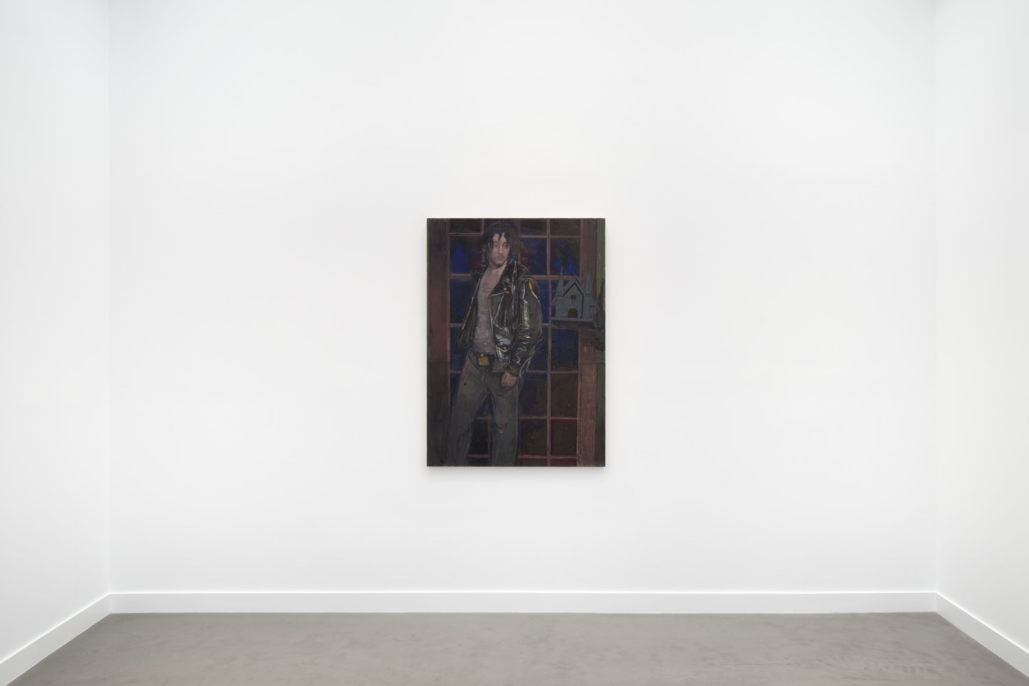 Installation view of Michelle Uckotter's Moviestar, 2025