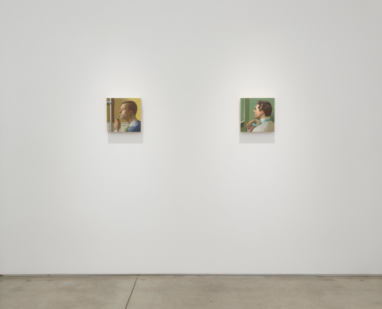 Installation image of Kurt Kauper: Recent Paintings​​​​​​​, 2022